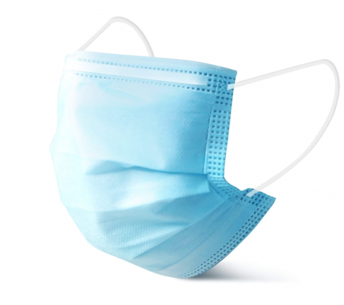 Medical Face Mask 3-Ply (Pack of 100)
