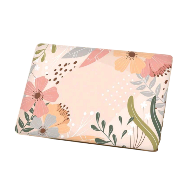 Flower Print Laptop Protective Sticker