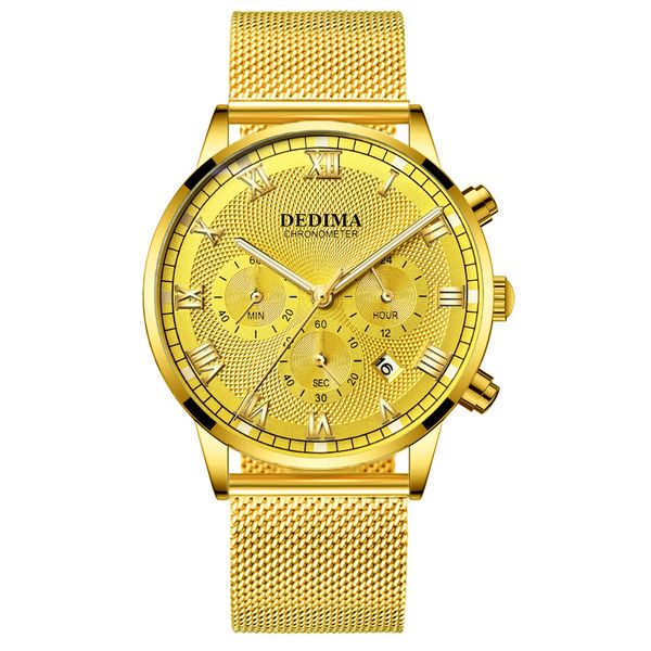 Detima Three Eyes Six Needles Multi functional Night Light Men's Business W