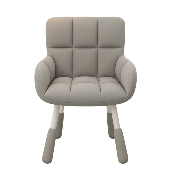 Comfy Fabric Office Chair - Ergonomic, For Home Use