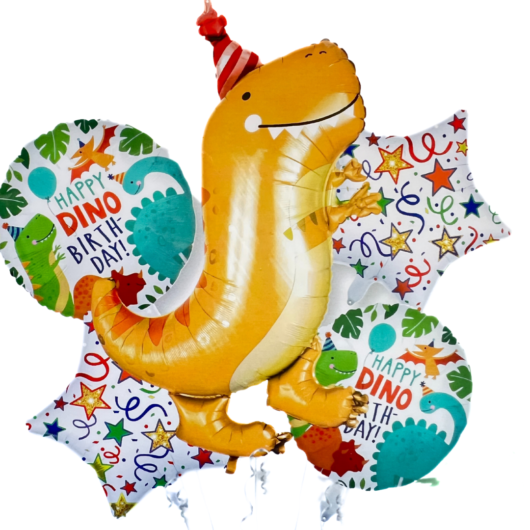 Dino Birthday Party Balloons Shop Today. Get it Tomorrow!
