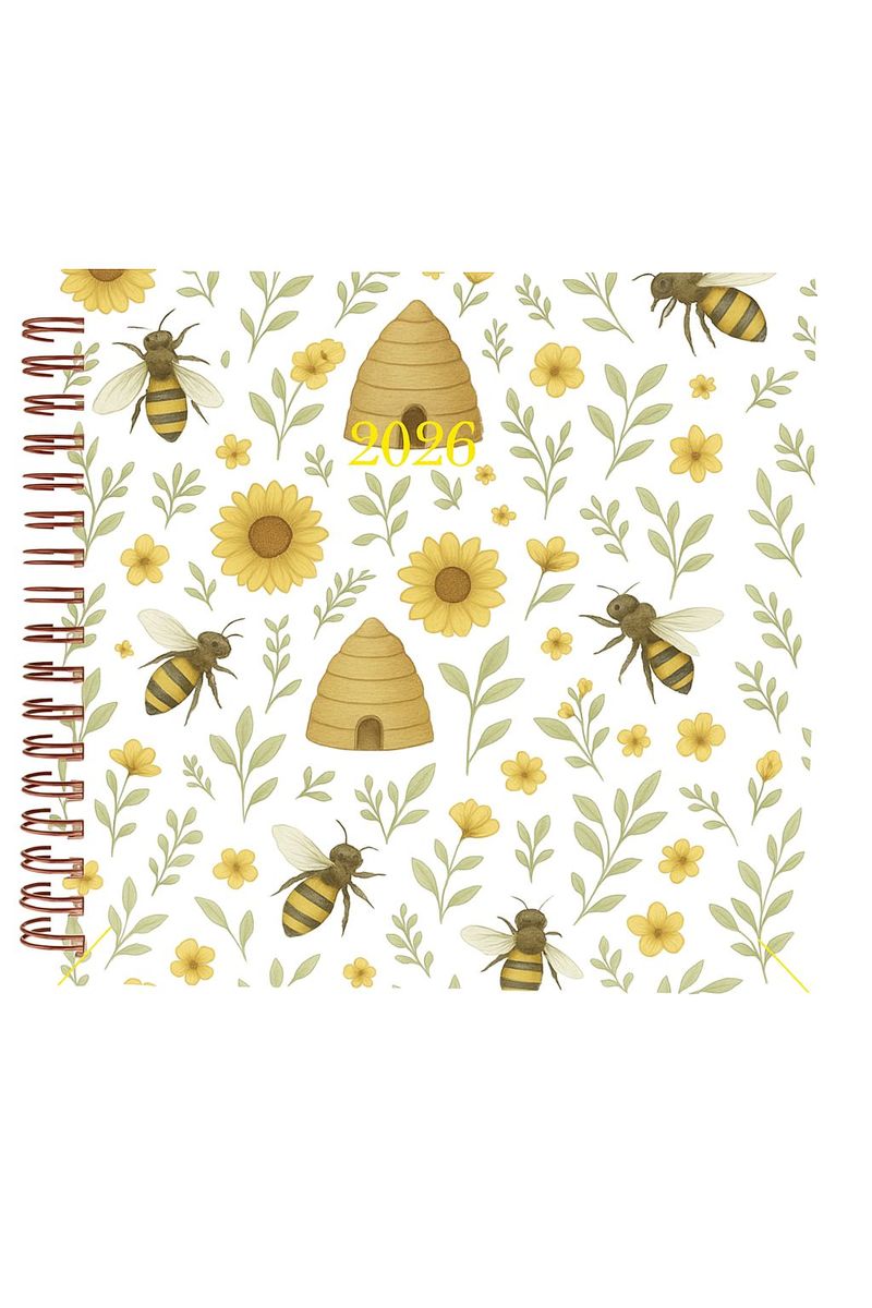 2026 Classic Honey Bee Diary | Shop Today. Get it Tomorrow! | takealot.com