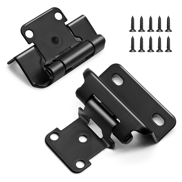 1/2Inch Overlay Semi Partial Wrap Cabinet Hinges