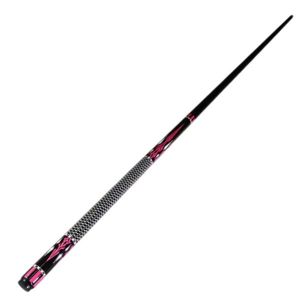 Pink Carbon Fiber Billiard Cue