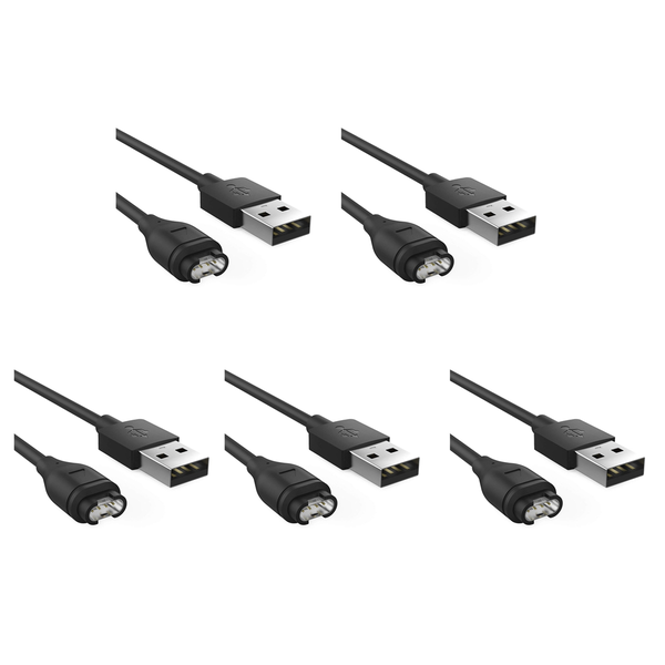 USB Data Sync Charging Cable Wire Compatible with Garmin Fenix 5/5S/5X