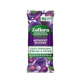 floraです Zoflora Midnight Blooms Multi-surface Disinfectant Cleaning Wipes
