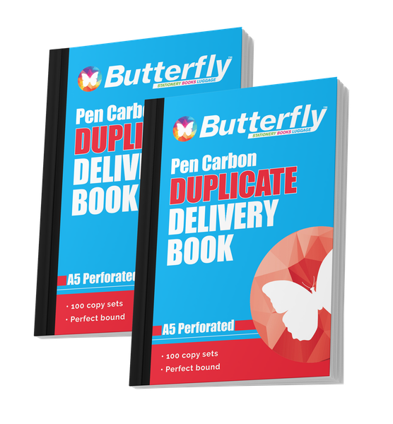 A5 Pen Carbon Duplicate Delivery Book (100 Copy) X2