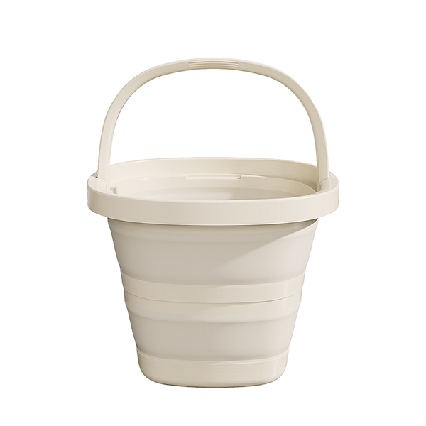 10L Multi-Functional Foldable Buckets Portable Plastic Buckets
