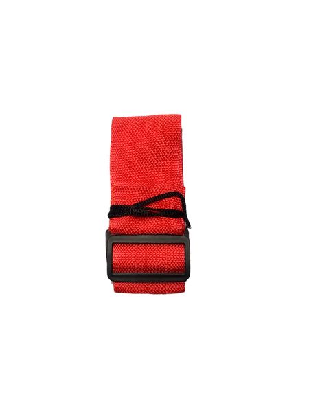 Red Guitar Strap Adjustable