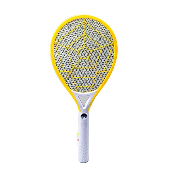 Rechargable Electric Mosquito Swatter Yellow
