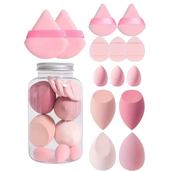 Mellon Moon 14 Pieces Makeup Sponge Set