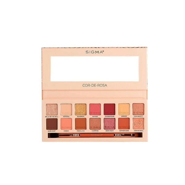 Sigma Cor-De-Rosa Eyeshadow Palette