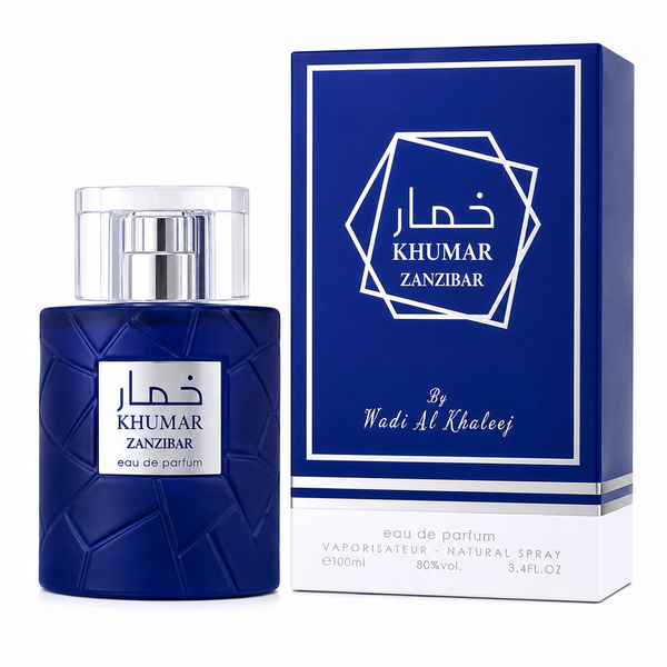 Khumar Zanzibar Eau de Parfum 100ml - By Wadi Al Khaleej