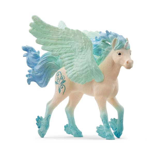 Schleich Bayala - Stormy Unicorn Foal (9cm Tall)