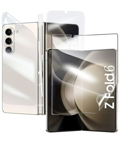 Screen Protector Compatible with Samsung Galaxy Z Fold 6 Scratch-Resistant
