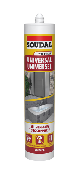 Soudal Silicone White 270ML