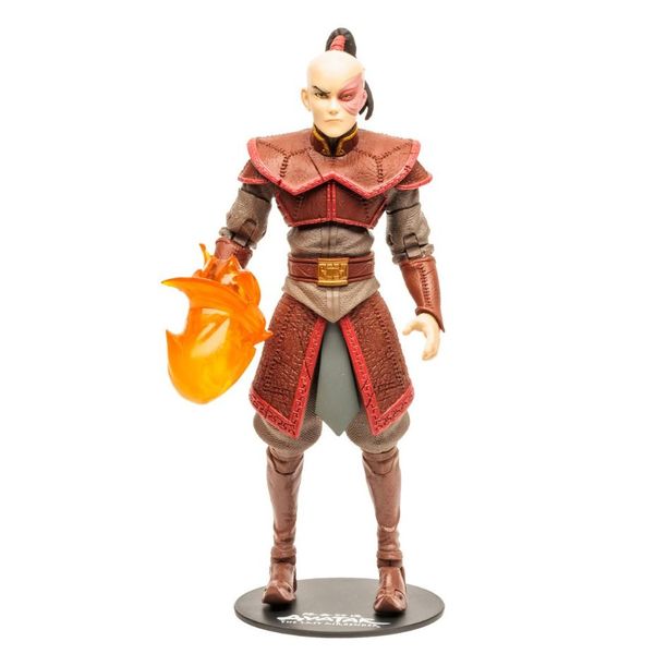 Official Avatar - The Last Airbender: 7" Action Figure - Zuko (Book One)