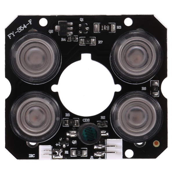 4 Array IR Led Spot Light LED Board For CCTV Cameras (52mm diameter)