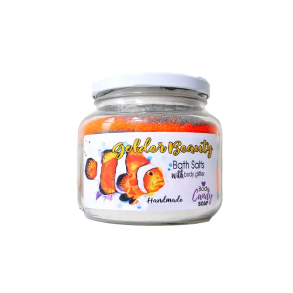 Golden Beauty Ocean Bath Salt - 500ml