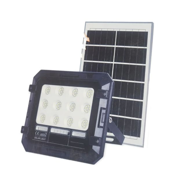 50W LED Solar Powered Outdoor Split Floodlight JA-FL03S50W