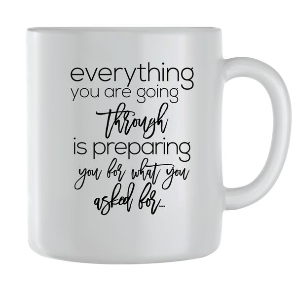 Preperation Coffee Mugs for Men Women Motivational Sayings Graphic Cups 146
