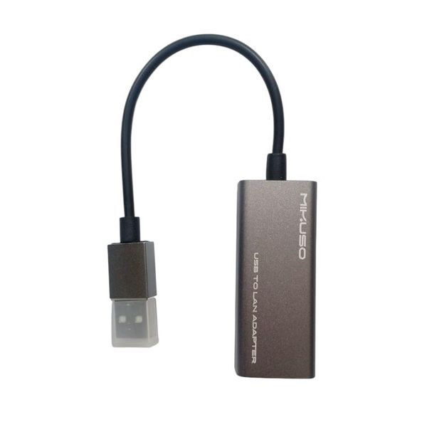 Mikuso 100Mbps USB TO RJ45 Adapter for PC /Laptop