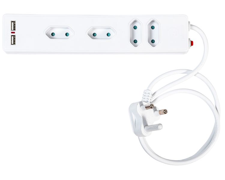 Multi - Plugs With USB Function