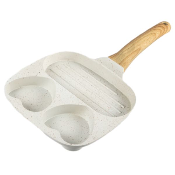Heart-Shaped Aluminum Pan