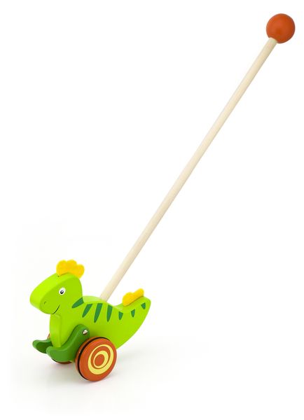 Push Toy Dinosaur