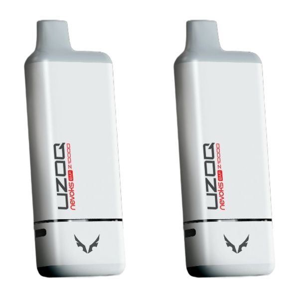 UZOQ Nevoks Bar 20MG 10k Puffs Disposable Vape - Grape Apples (Pack of 5)