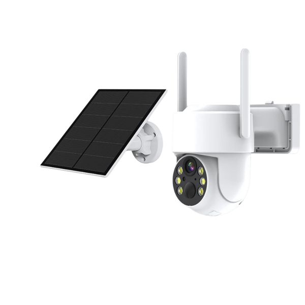 Oxy Worx 360 Solar Wifi Camera