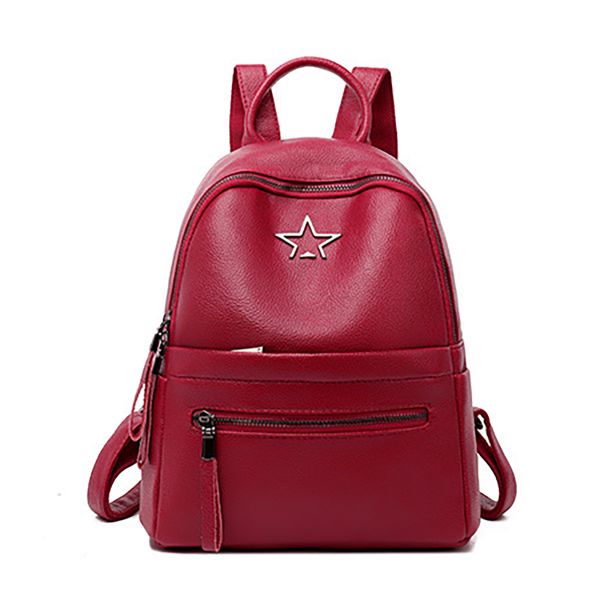 Ladies PU Backpack SH-BP-M226