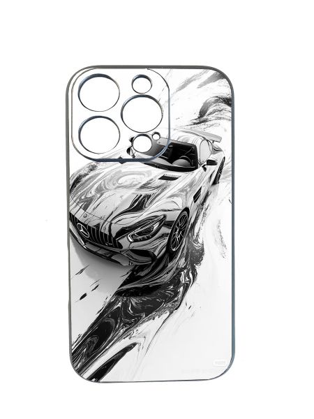 Black White Sports Car Phone Case Compatible With Huawei Honor