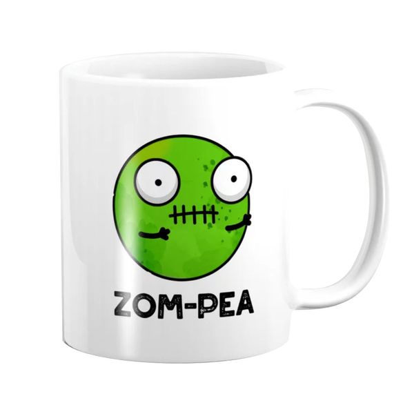 Pappa Joe Mug - Zom-pea