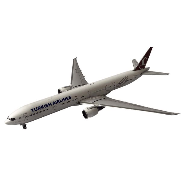 1:400 Scale, Turkish Airlines, Boeing 777-300ER, Display Model Aircraft