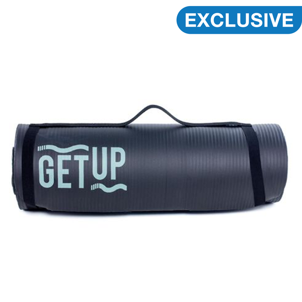 GetUp 15mm NBR Yoga Mat - Various Colours