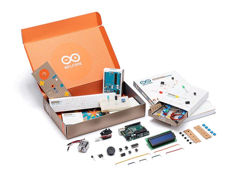 Arduino Starter Kit [K000007] (English Projects Book) - Official Arduino