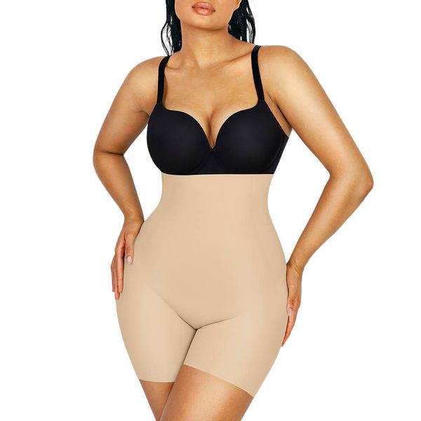 Pear Shapewear Seamless Padded Butt Enhancing Shapewear Shorts