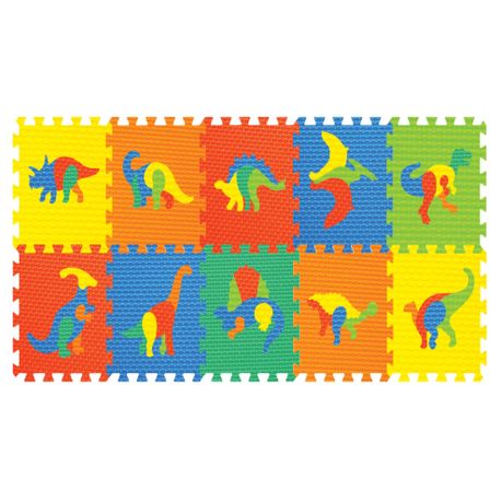 Dinosaur foam best sale play mat