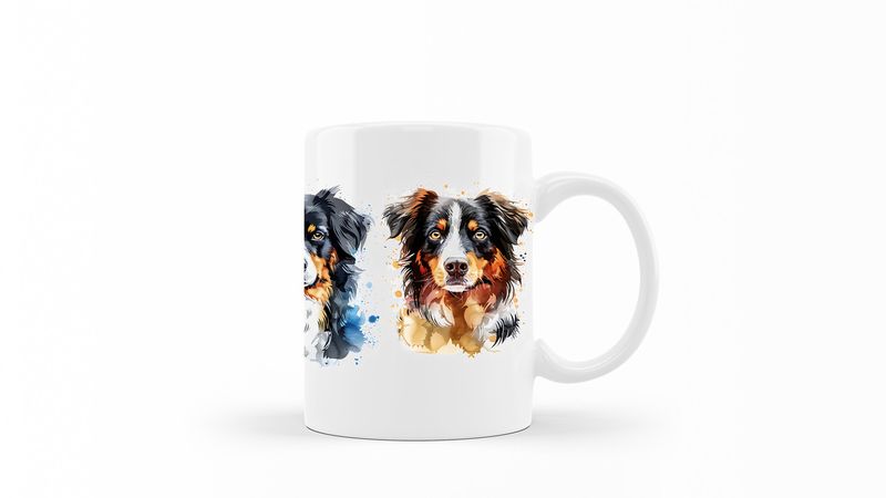 Shepherd Printed Coffee Mug Dsgn51 image