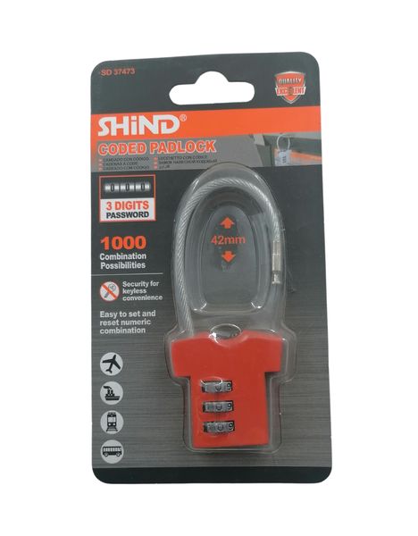 Coded Padlock