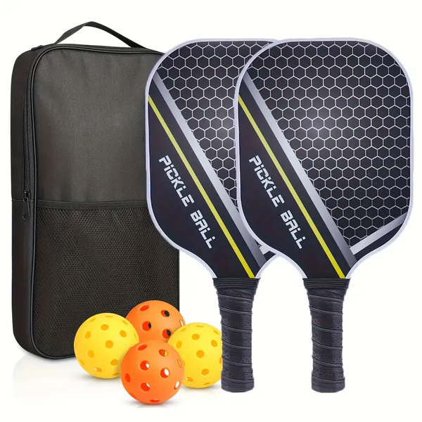 Pickleball Racket Set - Arrow Design Tennis Kit