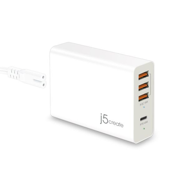 J5create JUP4263 63W PD USB-C Super Charger