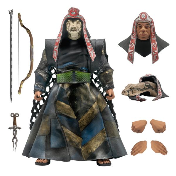 Conan The Barbarian Ultimates Snake Priest Thulsa Doom Figure