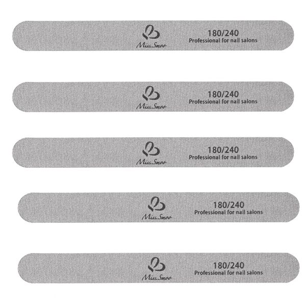 Fine Sand Nail File 5 Pieces