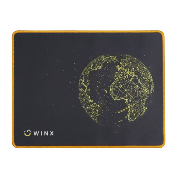WINX GLIDE Globe Medium World Map Gaming Mouse Pad