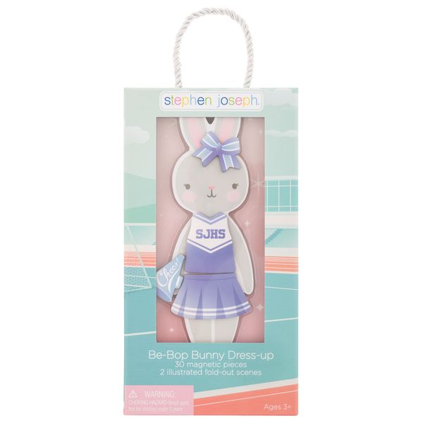 Stephen Joseph Magnetic Dress Up Doll Bunny