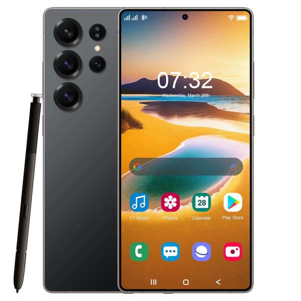 Android smartphones with 128GBROM 6000MAH battery