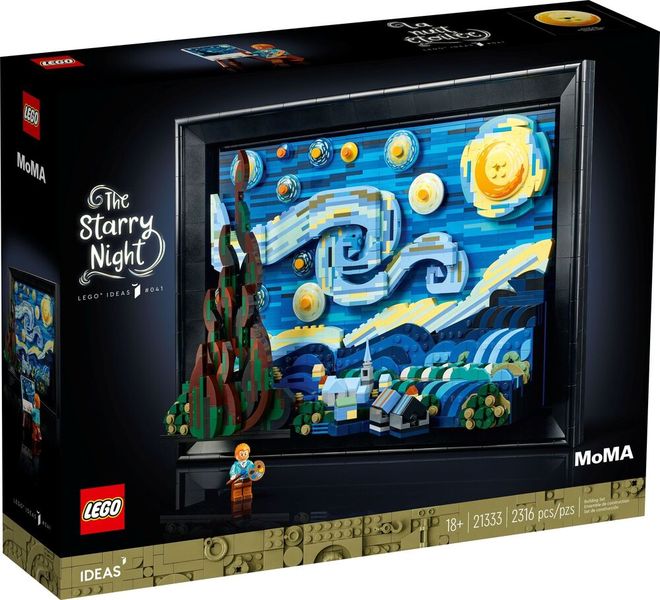 LEGO® LEGO Ideas Vincent van Gogh - The Starry Night - 21333