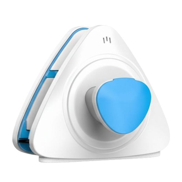 Magnetic Double-Sided Glass Cleaner With Liquid Reservoir